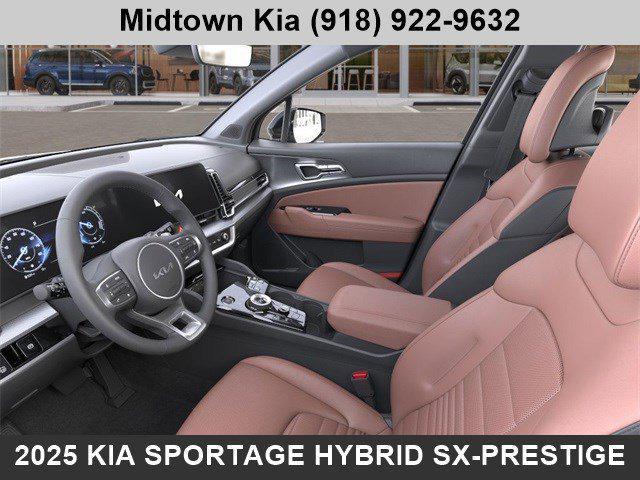 new 2025 Kia Sportage Hybrid car, priced at $36,555