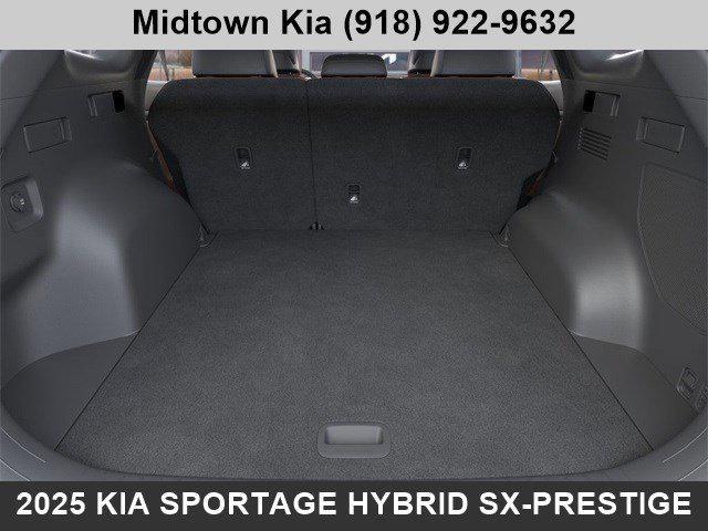 new 2025 Kia Sportage Hybrid car, priced at $36,555
