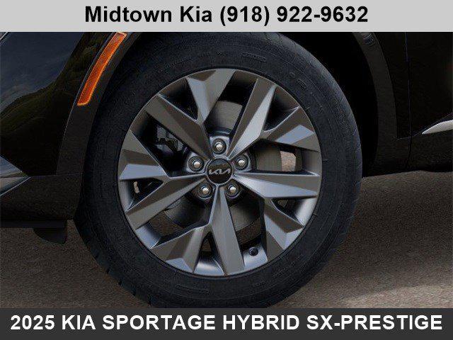 new 2025 Kia Sportage Hybrid car, priced at $36,555