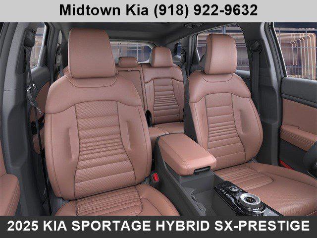 new 2025 Kia Sportage Hybrid car, priced at $36,555