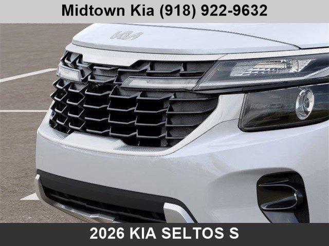 new 2026 Kia Seltos car, priced at $26,439