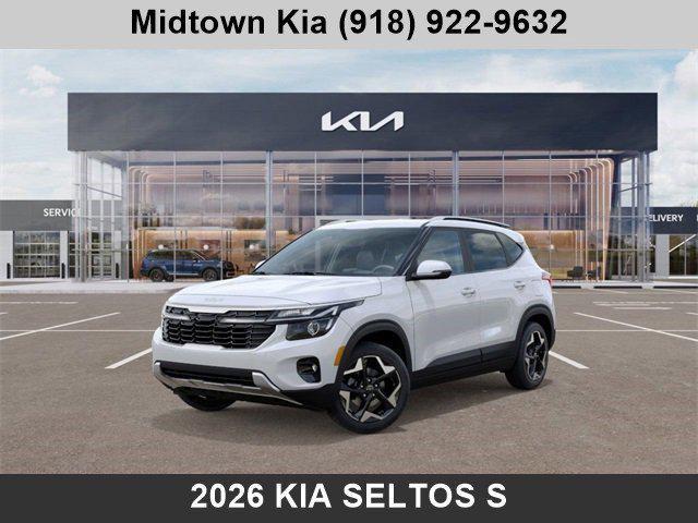 new 2026 Kia Seltos car, priced at $27,830