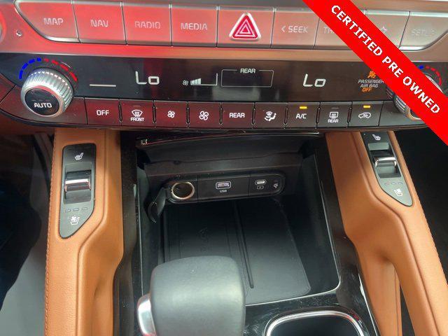 used 2025 Kia Telluride car, priced at $47,934