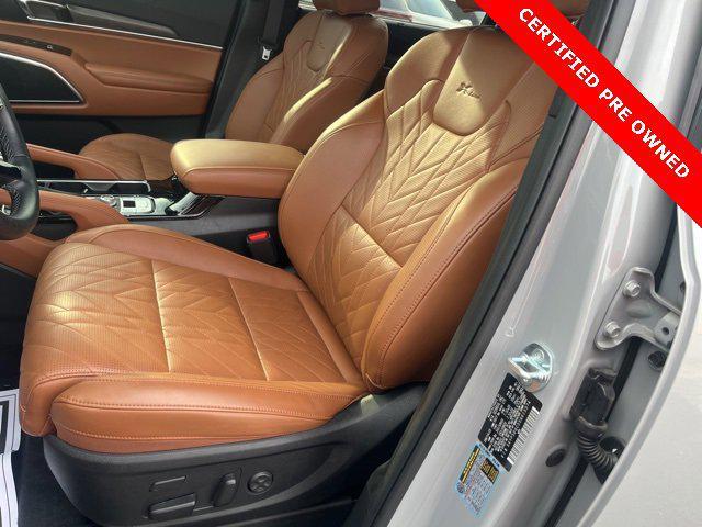 used 2025 Kia Telluride car, priced at $47,934