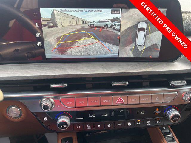 used 2025 Kia Telluride car, priced at $47,934