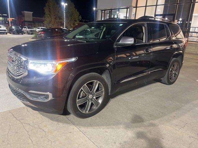 used 2017 GMC Acadia car, priced at $14,558