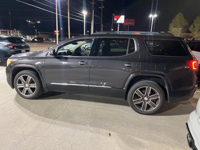 used 2017 GMC Acadia car, priced at $14,558