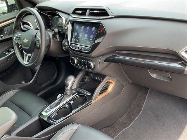 used 2021 Chevrolet TrailBlazer car, priced at $18,671