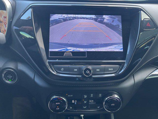 used 2021 Chevrolet TrailBlazer car, priced at $19,192