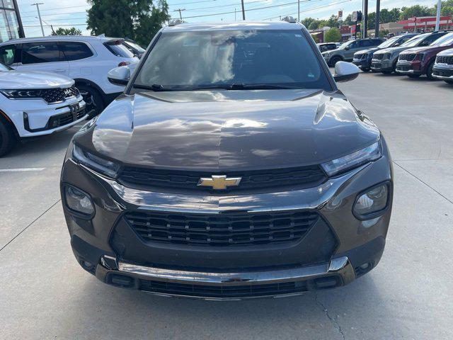 used 2021 Chevrolet TrailBlazer car, priced at $19,192