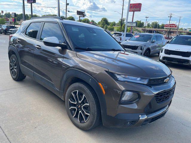 used 2021 Chevrolet TrailBlazer car, priced at $19,341