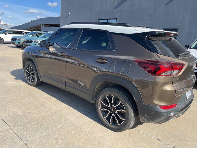 used 2021 Chevrolet TrailBlazer car, priced at $19,192