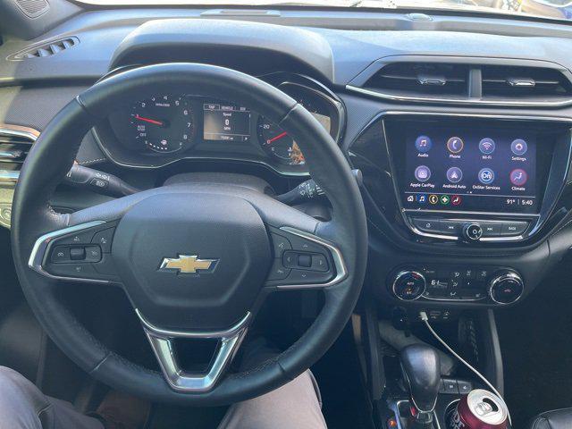 used 2021 Chevrolet TrailBlazer car, priced at $19,192