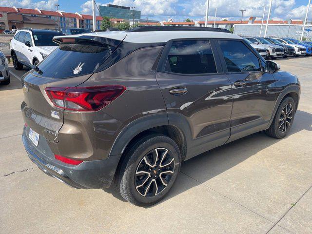 used 2021 Chevrolet TrailBlazer car, priced at $19,192