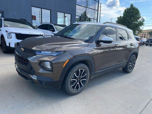 used 2021 Chevrolet TrailBlazer car, priced at $19,192