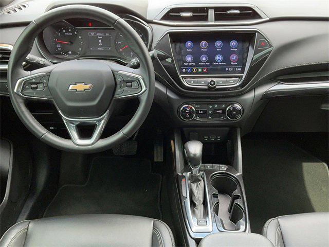 used 2021 Chevrolet TrailBlazer car, priced at $18,671