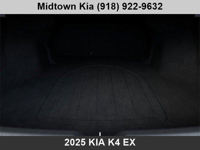 new 2025 Kia K4 car, priced at $23,793