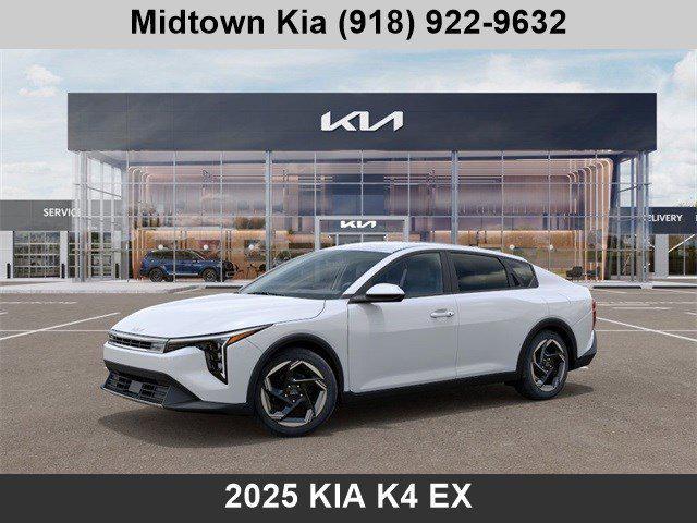 new 2025 Kia K4 car, priced at $23,793