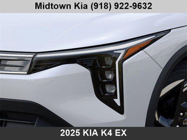 new 2025 Kia K4 car, priced at $23,793