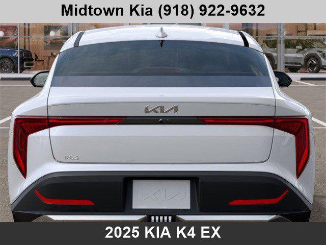 new 2025 Kia K4 car, priced at $23,793