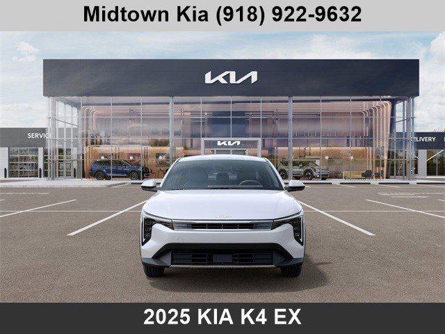 new 2025 Kia K4 car, priced at $23,793