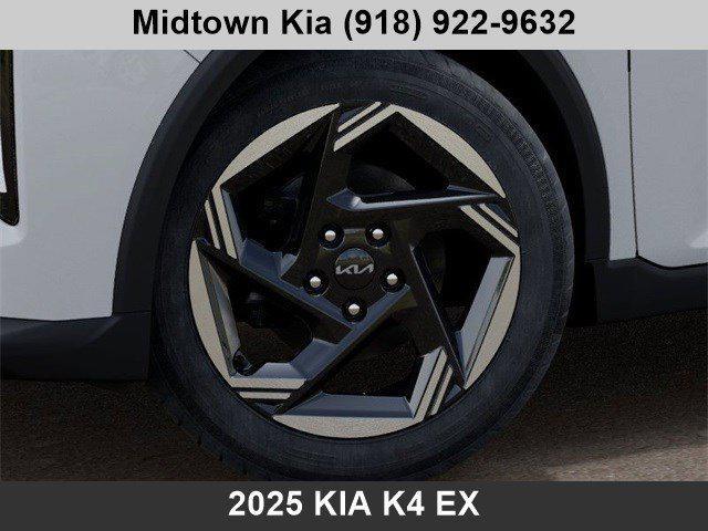 new 2025 Kia K4 car, priced at $23,793