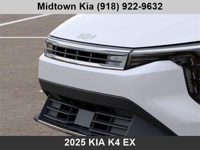 new 2025 Kia K4 car, priced at $23,793