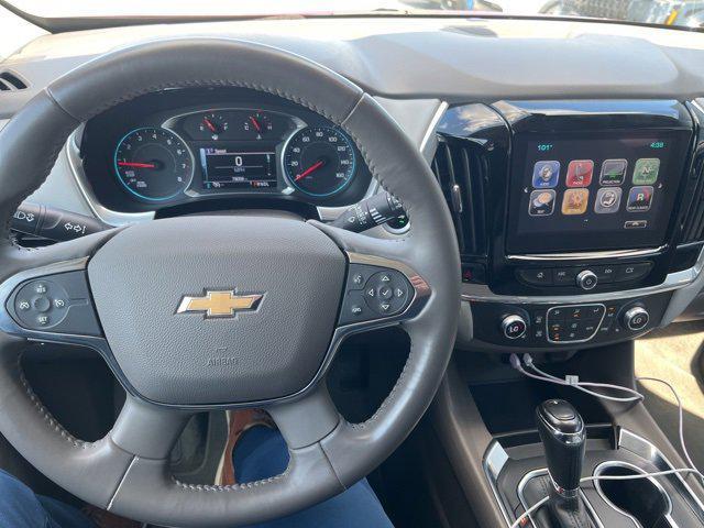 used 2018 Chevrolet Traverse car, priced at $17,342