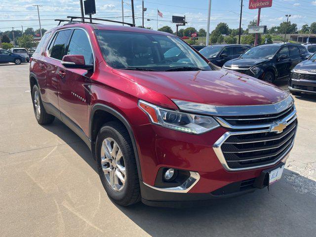 used 2018 Chevrolet Traverse car, priced at $19,243