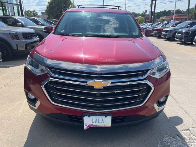 used 2018 Chevrolet Traverse car, priced at $17,342