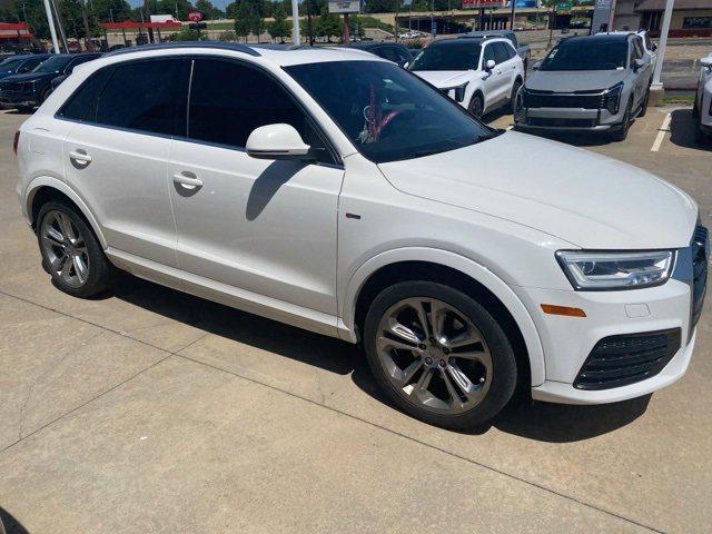 used 2018 Audi Q3 car, priced at $14,937
