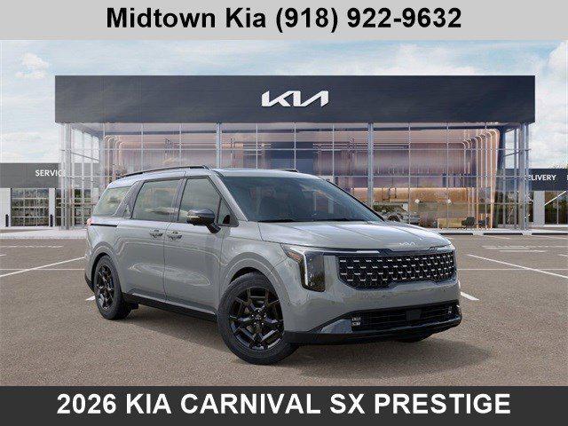 new 2026 Kia Carnival car, priced at $51,960
