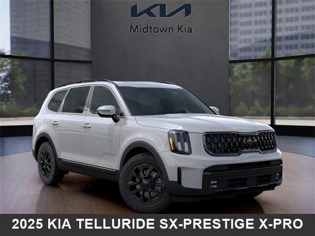 used 2025 Kia Telluride car, priced at $48,496