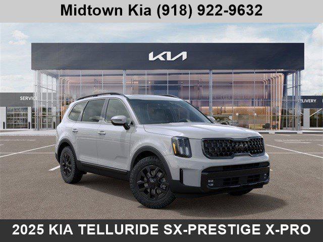 new 2025 Kia Telluride car, priced at $54,500