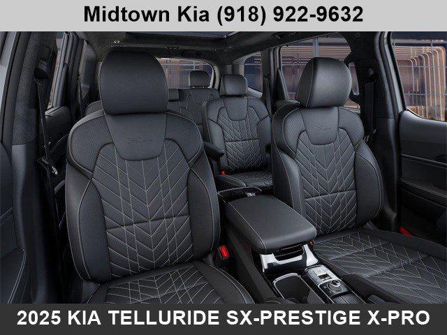 new 2025 Kia Telluride car, priced at $54,500