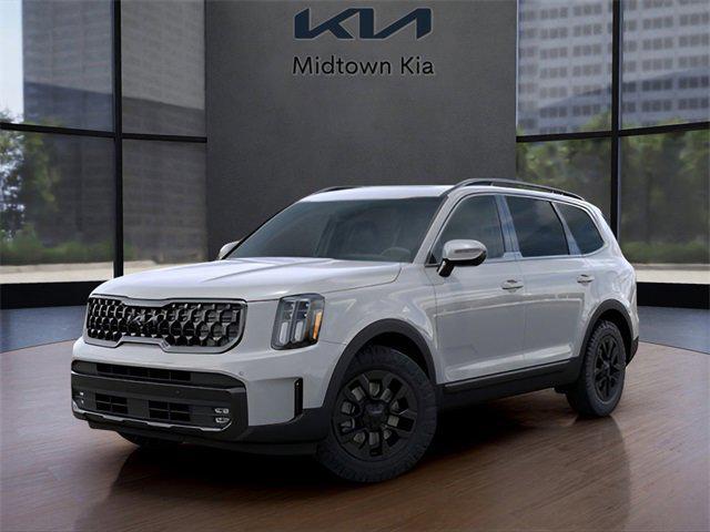 used 2025 Kia Telluride car, priced at $48,496