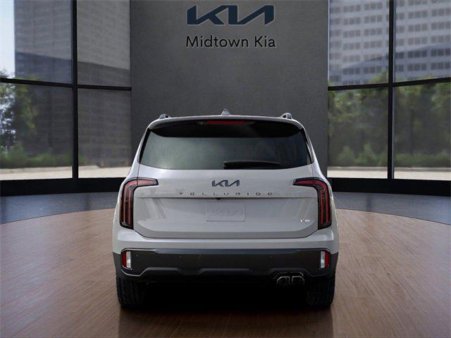 used 2025 Kia Telluride car, priced at $48,496