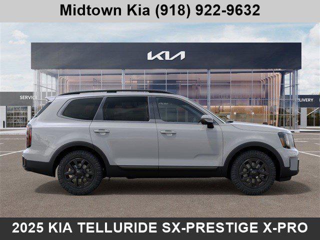 new 2025 Kia Telluride car, priced at $54,500