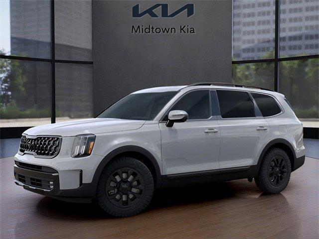 used 2025 Kia Telluride car, priced at $48,496