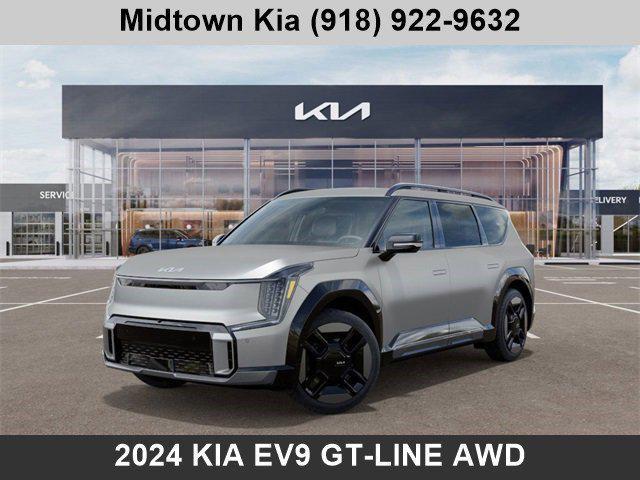 new 2024 Kia EV9 car, priced at $67,245