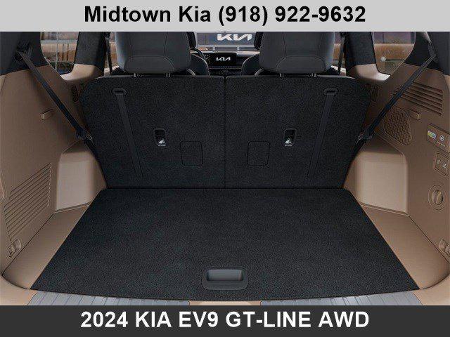 new 2024 Kia EV9 car, priced at $67,245