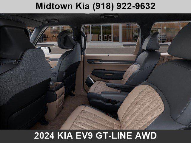 new 2024 Kia EV9 car, priced at $67,245