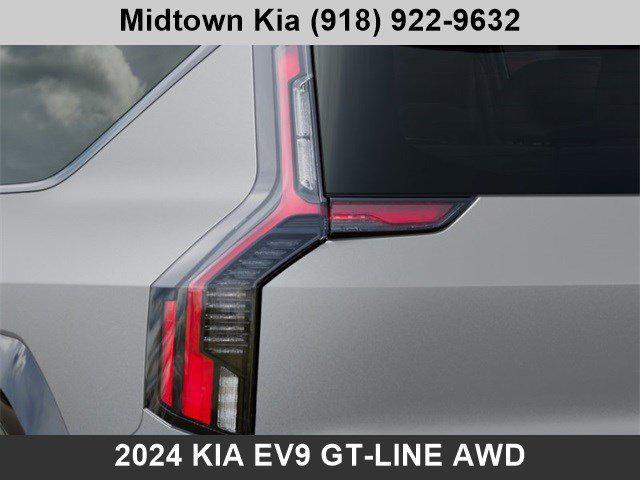 new 2024 Kia EV9 car, priced at $67,245