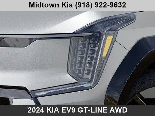 new 2024 Kia EV9 car, priced at $67,245