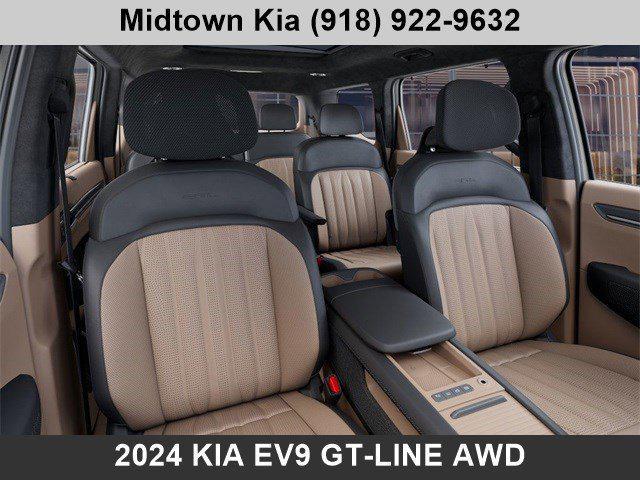 new 2024 Kia EV9 car, priced at $67,245