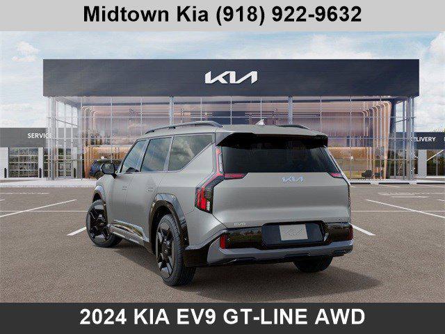 new 2024 Kia EV9 car, priced at $67,245