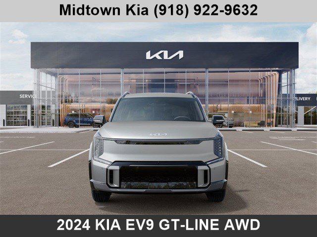 new 2024 Kia EV9 car, priced at $67,245