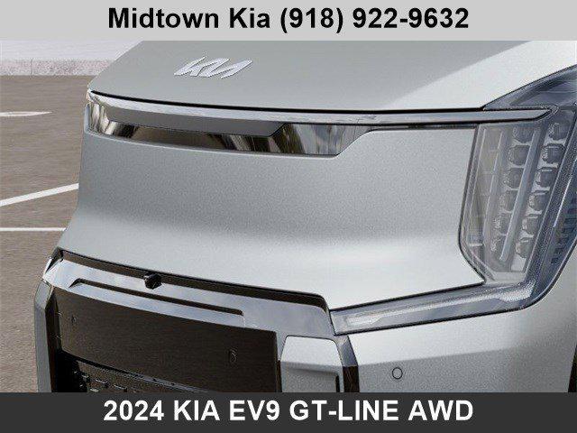 new 2024 Kia EV9 car, priced at $67,245