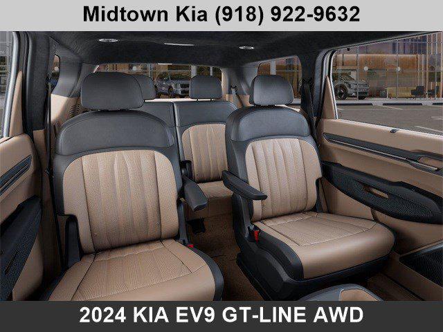 new 2024 Kia EV9 car, priced at $67,245