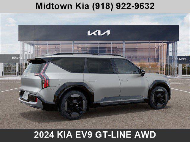 new 2024 Kia EV9 car, priced at $67,245